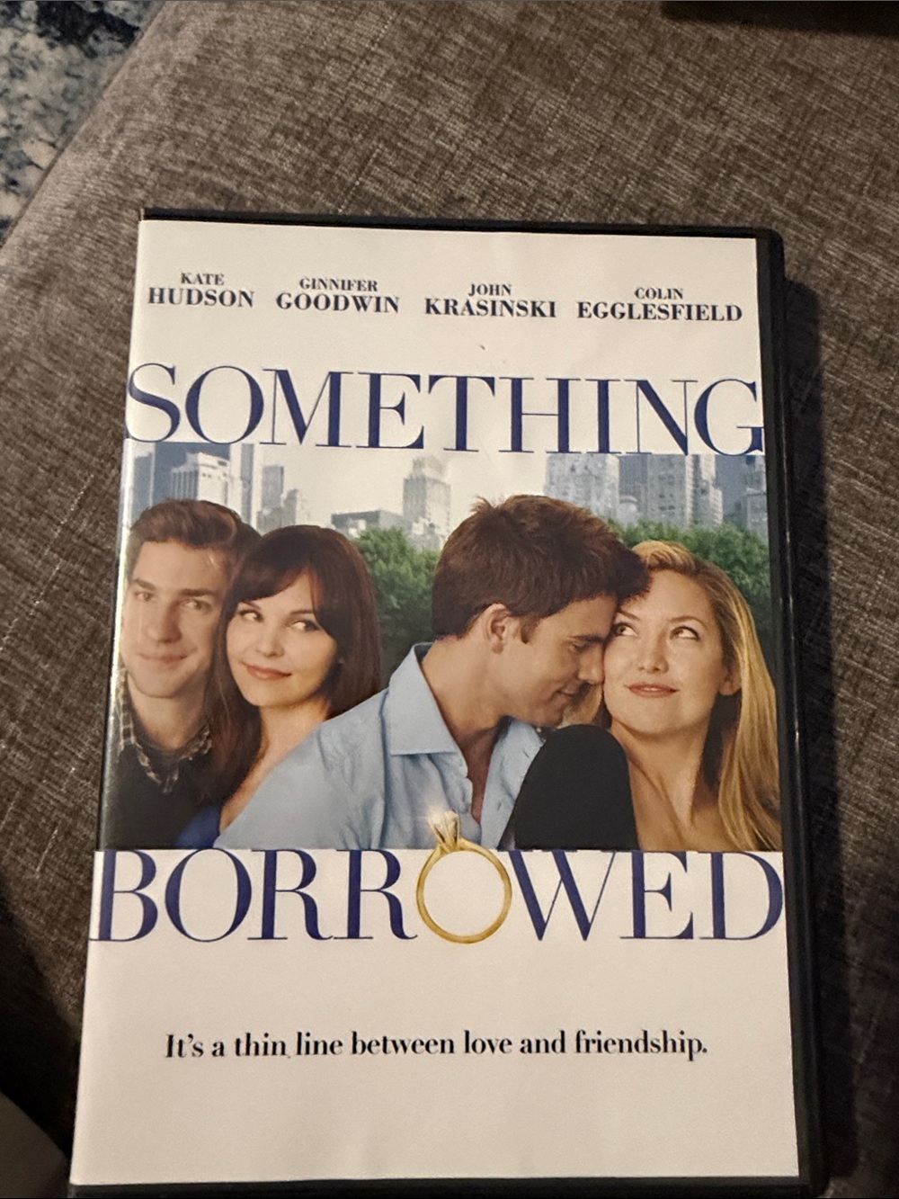 Warner Bros. Something Borrowed DVD -‎ White, Blue, Gold